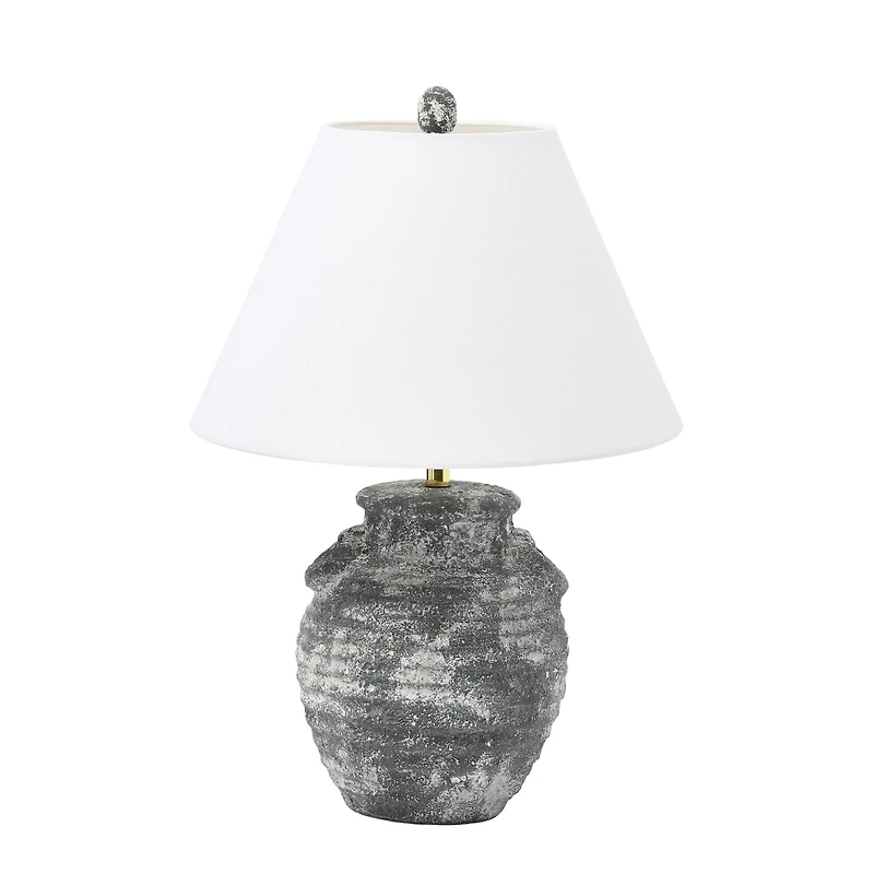 Hello Honey® Natural & Brown Hand-Woven Cotton & Jute Macramé Pillow with Fringe