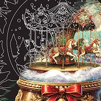 Brea Reese™ 6" x 8" Christmas Icons Scratch Art Paper Pad