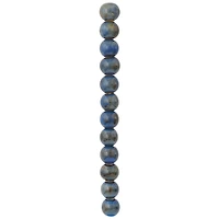 12 Pack: Aqua Ceramic Round Beads, 14mm by Bead Landing™
