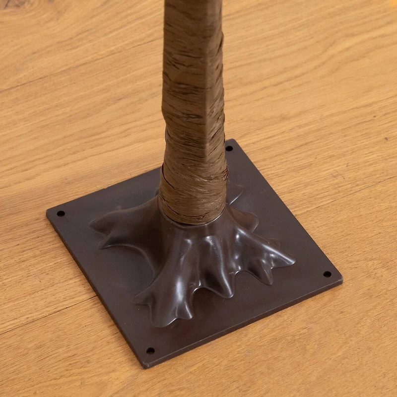 4ft. Pre-Lit Autumn Maple Artificial Fall Tree with 180 Warm White LED Lights