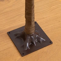 4ft. Pre-Lit Autumn Maple Artificial Fall Tree with 180 Warm White LED Lights