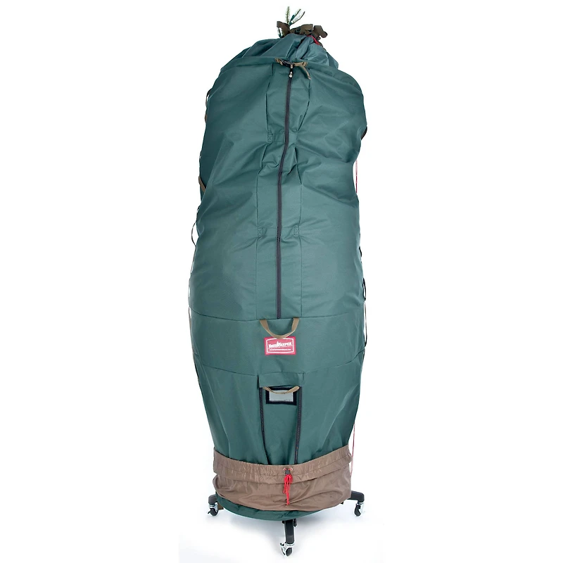 TreeKeeper Large Girth Upright Tree Storage Bag with Wheels