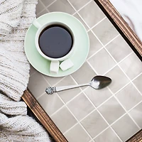 RoomMates Pearl Square Peel & Stick Sticktiles