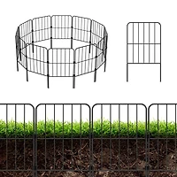 NEX™ Outdoor Lawn Landscape Panel Fence with Square Wire, 10ct.