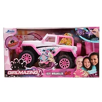 Jada Toys® GirlMazing Remote-Control Jeep Wrangler Toy
