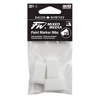 Daler-Rowney® 301 Large FW Empty Paint Marker 3 Nib Set