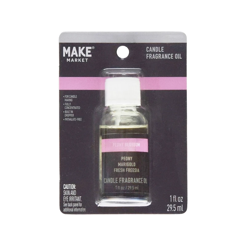 Peony Blossom Candle Fragrance Oil by Make Market®