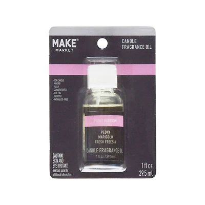Peony Blossom Candle Fragrance Oil by Make Market®