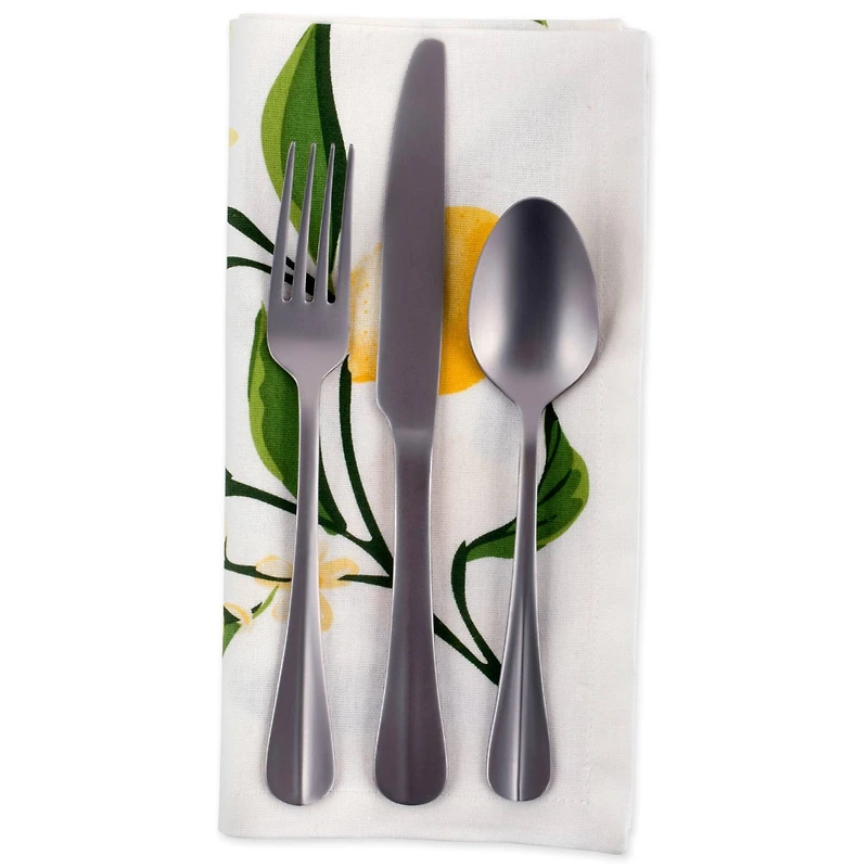 DII® Lemon Bliss Print Napkin, 6ct.