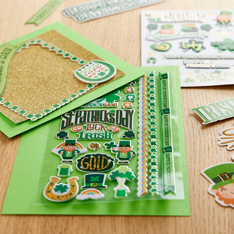 St. Patrick's Day Stickers by Recollections™