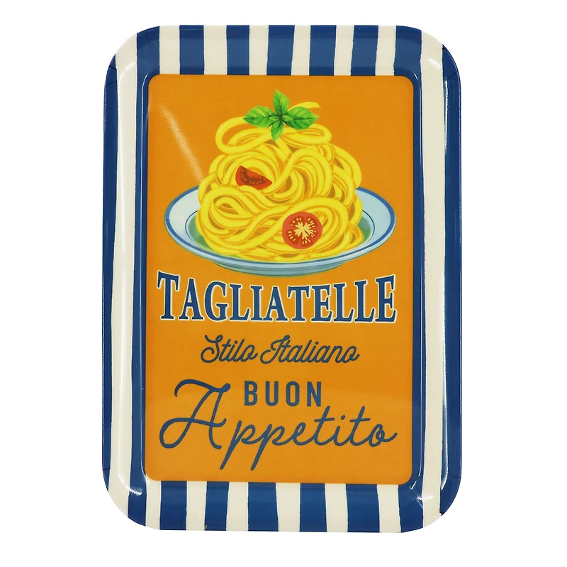 Assorted 15.5" Italian Food Label Tray by Ashland®, 1pc.
