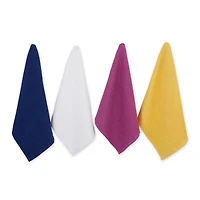 DII® Assorted Bold Barmop Dishtowel (Set of 4)