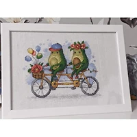 MP Studia My Half Cross Stitch Kit