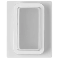 Rectangle Plastic Domes by Recollections™