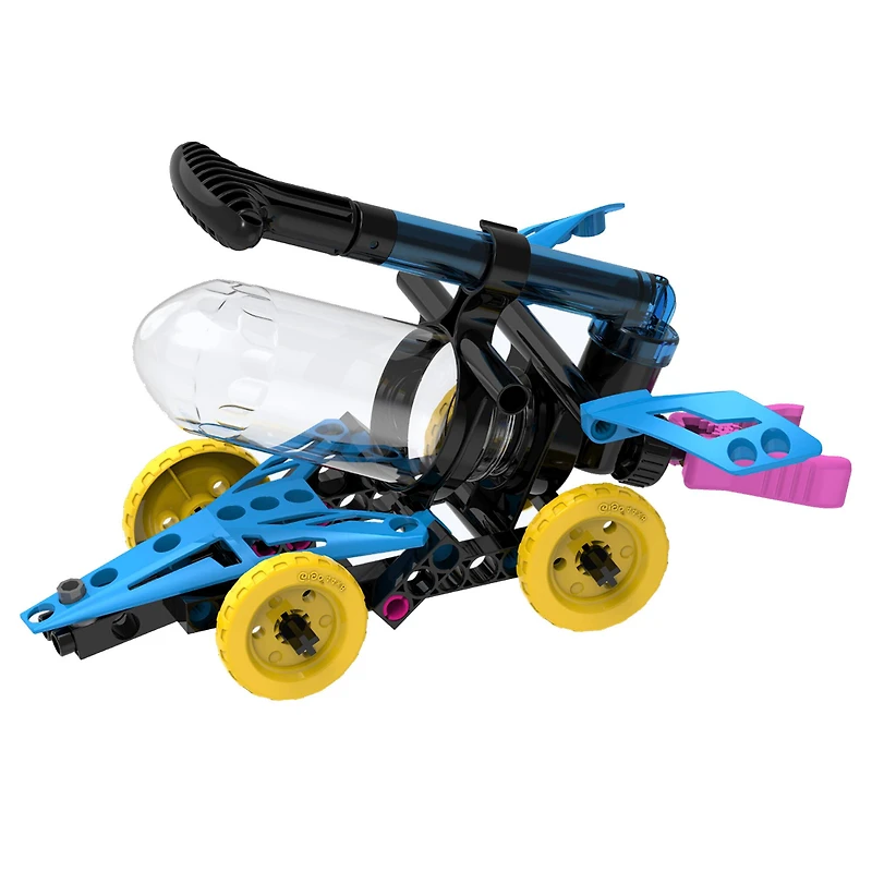 Thames & Kosmos Water Power: Rocket-Propelled Cars, Boats & More