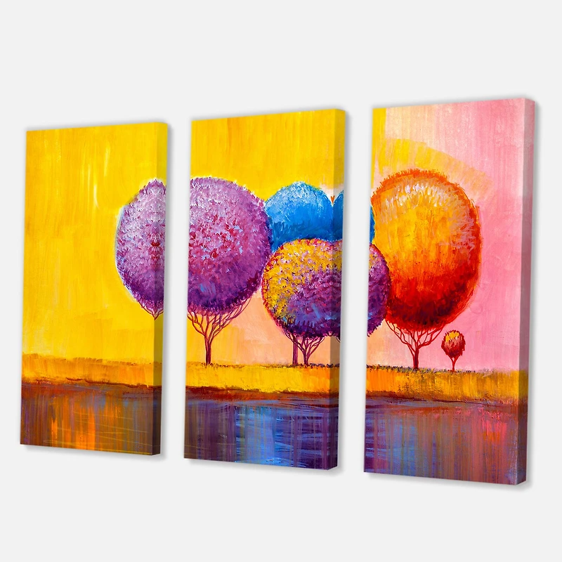 Designart - Autumn Fantasy Trees I