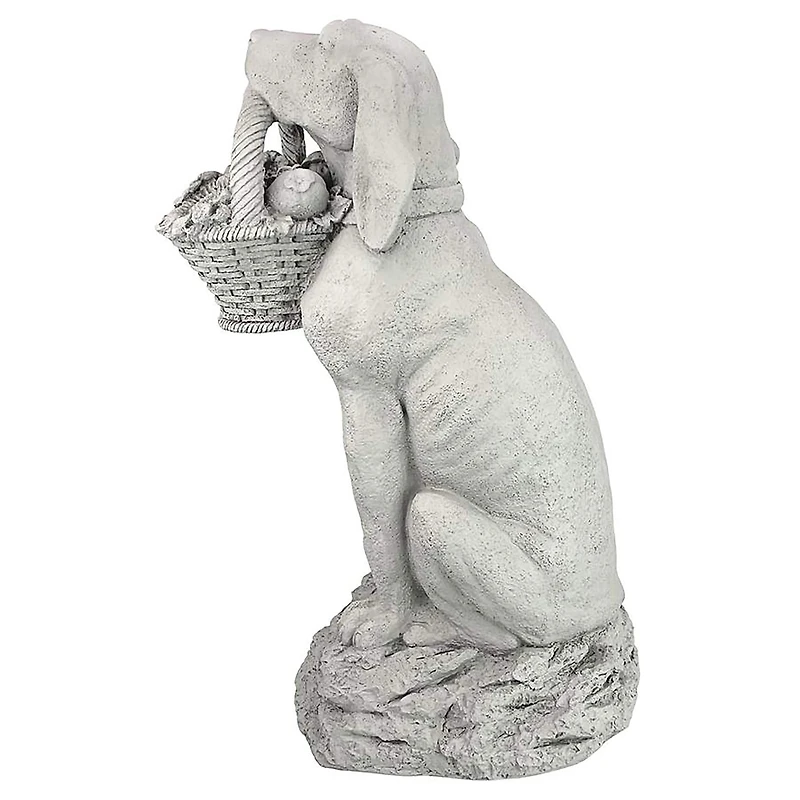 Design Toscano 19" Man's Best Friend Dog Statue