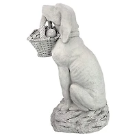 Design Toscano 19" Man's Best Friend Dog Statue