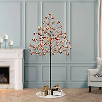 6ft. Pre-Lit Twig Artificial Christmas Tree