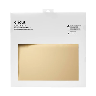Cricut® Foil Transfer Sheets