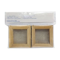3" x 3" Mini Canvas 4ct. by Artist's Loft™ Necessities
