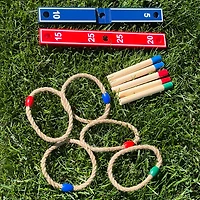 Giant Quoits Wooden Ring Toss Game