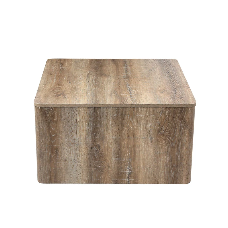Hello Honey® Coastal Oak Coffee Table with Storage