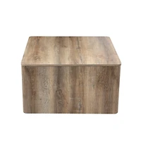Hello Honey® Coastal Oak Coffee Table with Storage