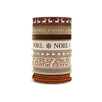 Gingerbread Christmas Value Pack Ribbon by Celebrate It®