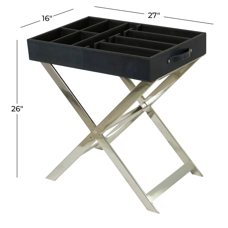 26" Modern Wine Holder