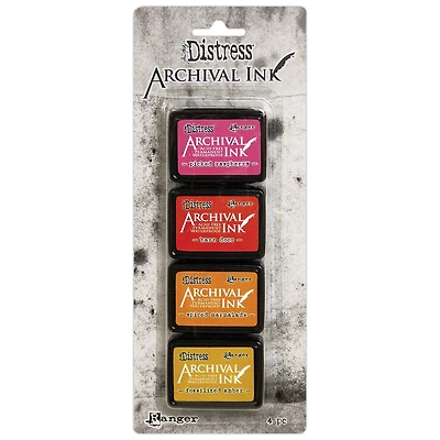 Tim Holtz® Distress Mini Archival Ink™ Pad, Kit 1