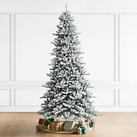9ft. Pre-Lit Fir Artificial Christmas Tree, Warm White LED Lights