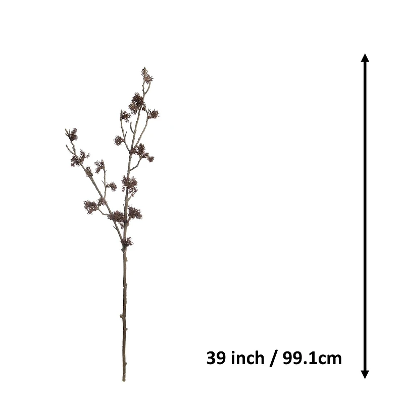 39" Brown Moss Branch Stem by Ashland®