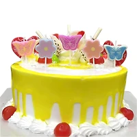 Flowers & Butterflies Candle Set by Celebrate It™