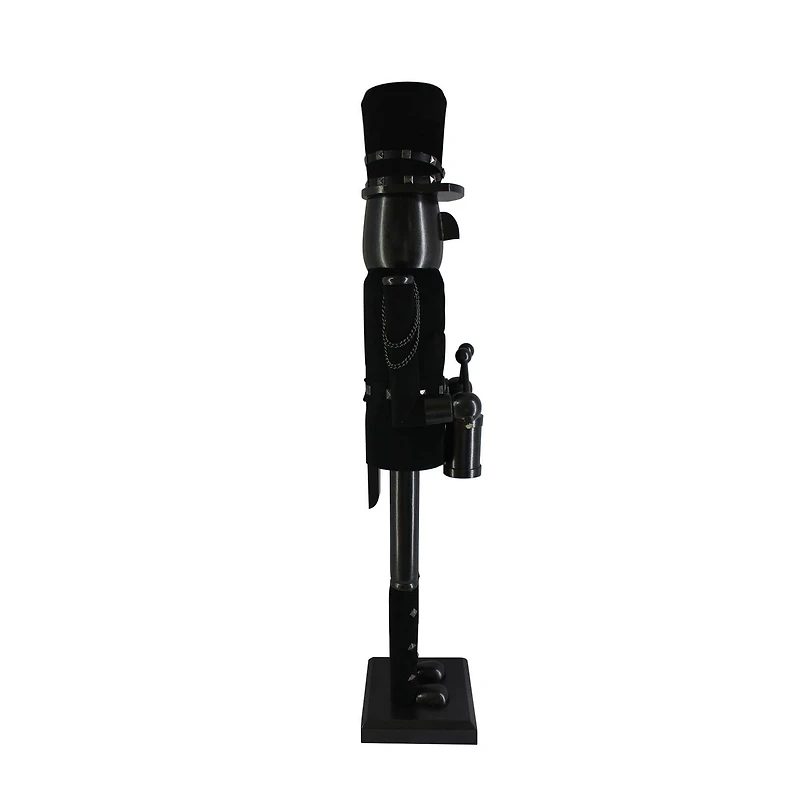32" Black Nutcracker with Drum by Ashland®