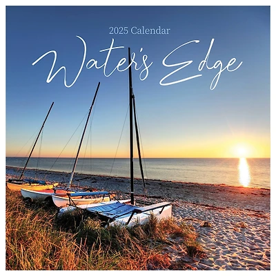 TF Publishing 2025 Water's Edge Wall Calendar
