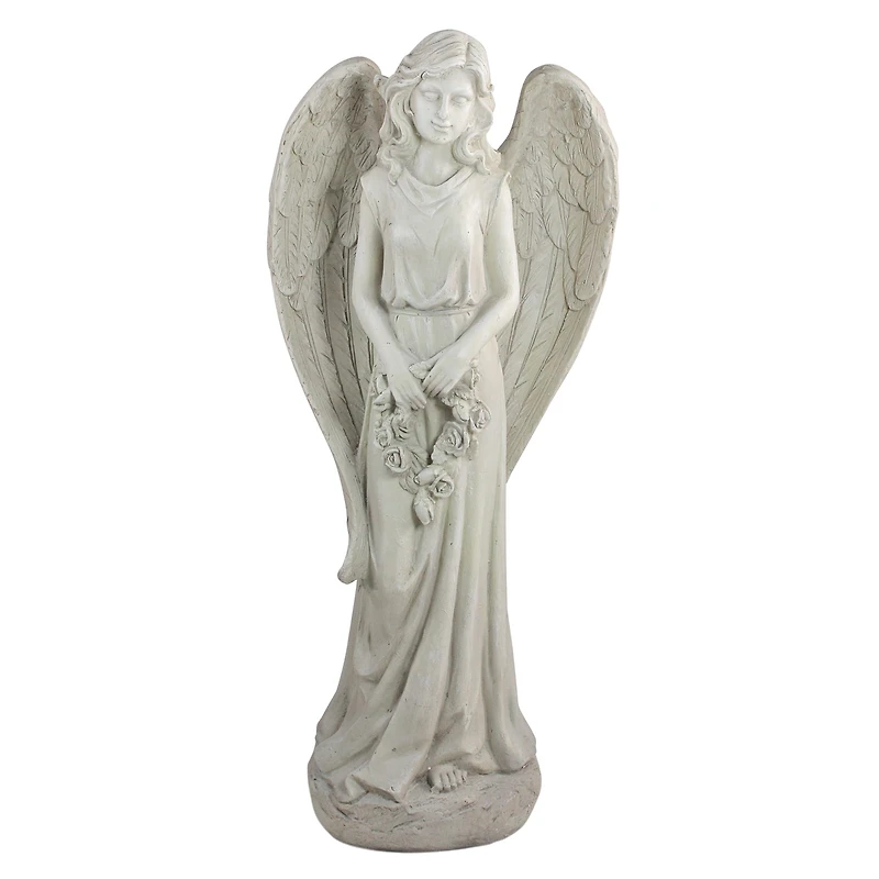 32" Serene Angel Garden Statue