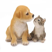 5.5" Best Buds Puppy & Kitten Figurine