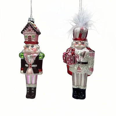 Assorted 7" Nutcracker Glass Ornament by Ashland®, 1pc.