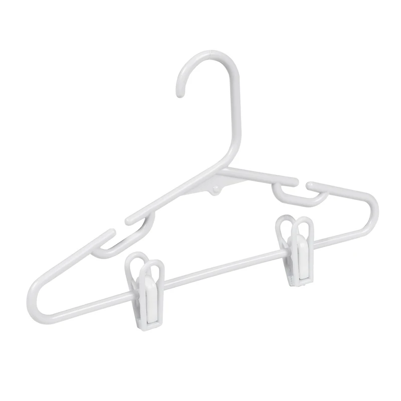 Honey Can Do Kids Clothes Hangers with Clips, 18ct.
