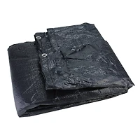 Swim Central 24ft. Black Oval Above Ground Swimming Pool Winter Cover