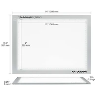 Artograph Featherweight LightPad, 9" x 12"