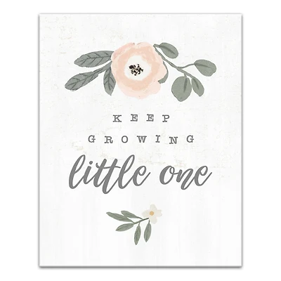 Keep Growing 16" x 20" Canvas Wall Art