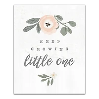 Keep Growing 16" x 20" Canvas Wall Art