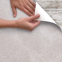 Con-Tact® 18" x 6ft. Glitter FX Silver Peel N Stick Covering