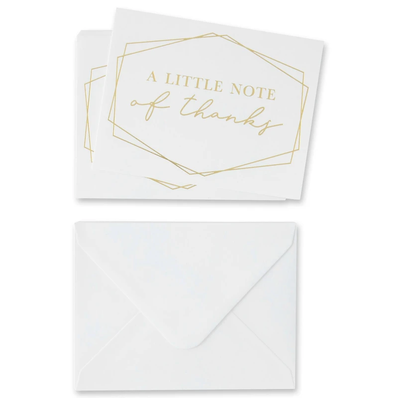 Thanks Cards & Envelopes by Recollections