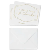 Thanks Cards & Envelopes by Recollections