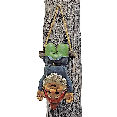 Design Toscano 11" Alfie the Acrobat: Swinging Gnome Statue