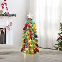 Mr. Christmas 18" Retro C9 Bulb Tree