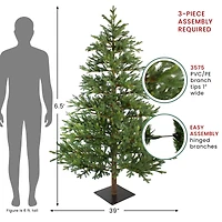 6.5ft. Unlit North Pine Artificial Christmas Tree